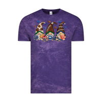 Cloud Purple football gnomes Vintage Tee - Zillion Design Studio