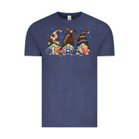 Vintage Denim football gnomes Vintage Tee - Zillion Design Studio