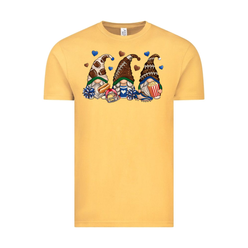 Football Gnomes Vintage Tee by Zillion Design Studio | Teevron