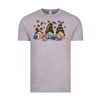Vintage Zinc football gnomes Vintage Tee - Zillion Design Studio