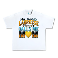 White my favorite lacrosse player calls me mom Urban Heavy Tee - Zillion Design Studio