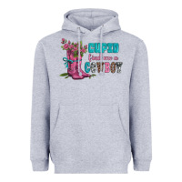 Heather Grey velantines day cupid find me a cowboy Heavyweight Hoodie - AdoDesignShop