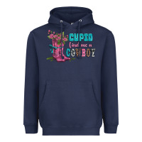 Navy velantines day cupid find me a cowboy Heavyweight Hoodie - AdoDesignShop
