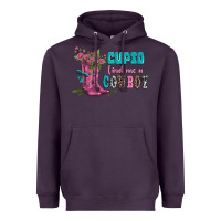 Plum velantines day cupid find me a cowboy Heavyweight Hoodie - AdoDesignShop