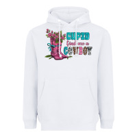 White velantines day cupid find me a cowboy Heavyweight Hoodie - AdoDesignShop