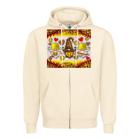 Sandshell softball gnome Zipper Hoodie - HRA Design Shop