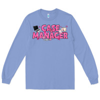 Colony Blue breast cancer case manager Long Sleeve Tee - texasbilliewilder