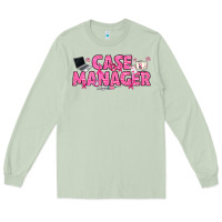 Matcha breast cancer case manager Long Sleeve Tee - texasbilliewilder