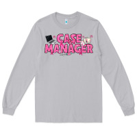 Moon Dust breast cancer case manager Long Sleeve Tee - texasbilliewilder