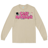 Mushroom breast cancer case manager Long Sleeve Tee - texasbilliewilder
