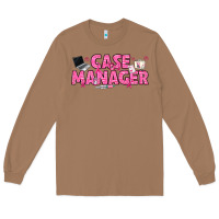 Toasted Coconut breast cancer case manager Long Sleeve Tee - texasbilliewilder