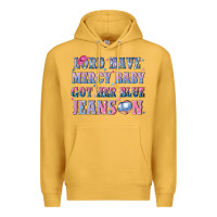 Mustard lord have mercy baby got her blue jeans on Premium Hoodie - NancyCooperArtShop