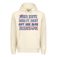 Sandshell lord have mercy baby got her blue jeans on Premium Hoodie - NancyCooperArtShop