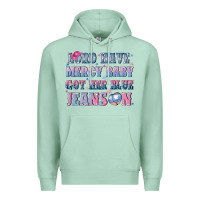 Seafoam lord have mercy baby got her blue jeans on Premium Hoodie - NancyCooperArtShop