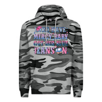 Slate Camo lord have mercy baby got her blue jeans on Premium Hoodie - NancyCooperArtShop