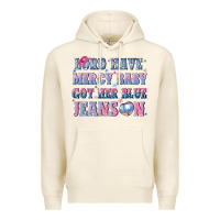 Tofu lord have mercy baby got her blue jeans on Premium Hoodie - NancyCooperArtShop