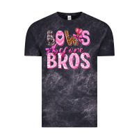 Cloud Black bows before bros Vintage Tee - texasbilliewilder