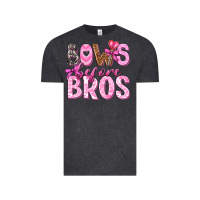 Vintage Black bows before bros Vintage Tee - texasbilliewilder