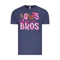 Vintage Denim bows before bros Vintage Tee - texasbilliewilder