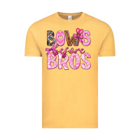 Vintage Mustard bows before bros Vintage Tee - texasbilliewilder