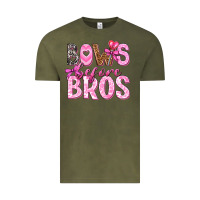 Vintage Olive bows before bros Vintage Tee - texasbilliewilder