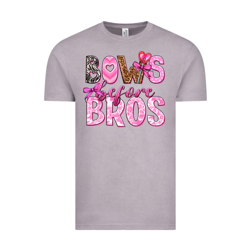 Bows Before Bros Vintage Tee by texasbilliewilder | Teevron