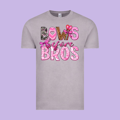 Bows Before Bros Vintage Tee Designed By Texasbilliewilder