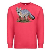 Cardinal Gray Fox Premium Sweatshirt - LillyAllenDesigns
