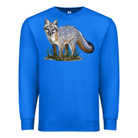 True Royal Gray Fox Premium Sweatshirt - LillyAllenDesigns