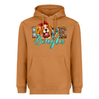 Meerkat love beagles Heavyweight Hoodie - Artiststas