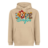 Mushroom love beagles Heavyweight Hoodie - Artiststas