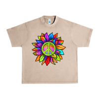 French Oak pride sunflower Urban Heavy Tee - texasbilliewilder
