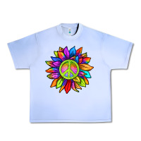 Grape Ice pride sunflower Urban Heavy Tee - texasbilliewilder