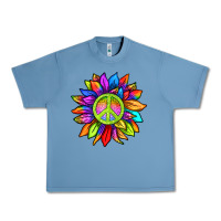 Pebble Blue pride sunflower Urban Heavy Tee - texasbilliewilder