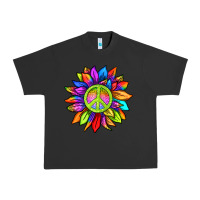 Pigment Black pride sunflower Urban Heavy Tee - texasbilliewilder