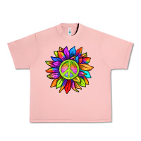 Salmon pride sunflower Urban Heavy Tee - texasbilliewilder