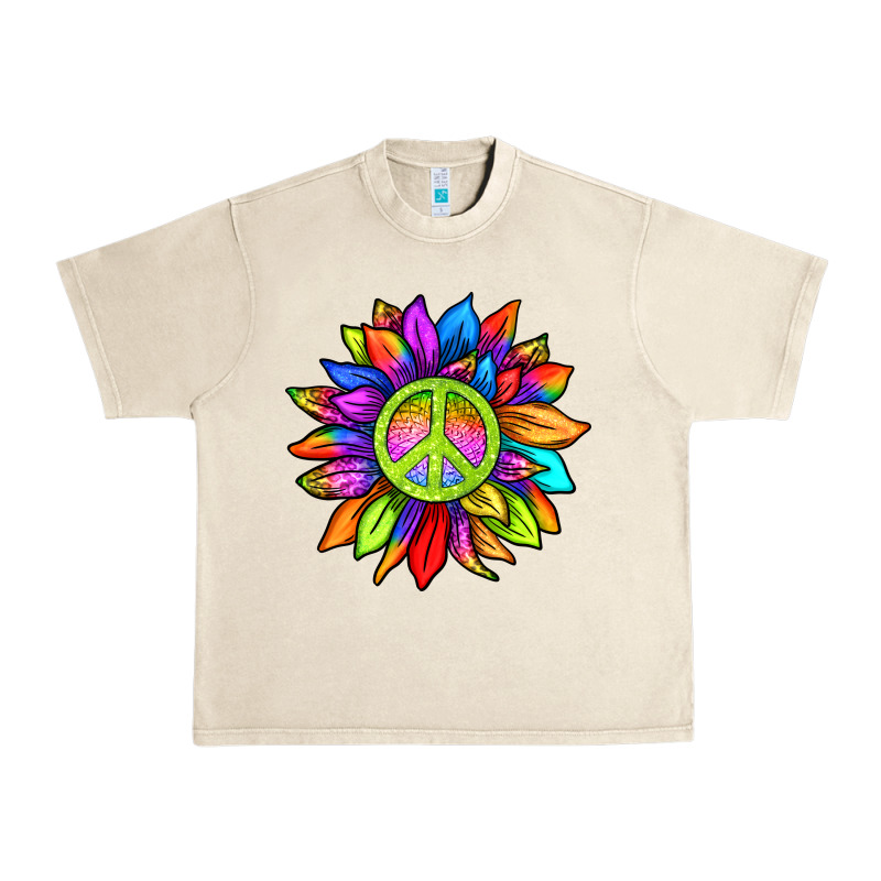 Pride Sunflower Urban Heavy Tee by texasbilliewilder | Teevron