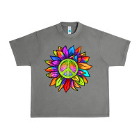 Tornado pride sunflower Urban Heavy Tee - texasbilliewilder