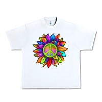 White pride sunflower Urban Heavy Tee - texasbilliewilder