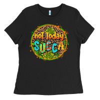 Black not today succa Ladies Tee - AdoDesignShop