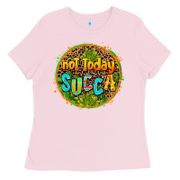 Bubblegum Pink not today succa Ladies Tee - AdoDesignShop