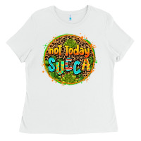 White not today succa Ladies Tee - AdoDesignShop