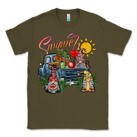 Army Green summer Classic Tee - SublimationCraftShop