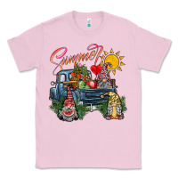 Bubblegum Pink summer Classic Tee - SublimationCraftShop