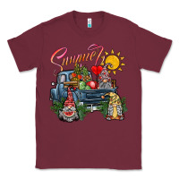 Burgundy summer Classic Tee - SublimationCraftShop