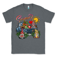 Charcoal Heather summer Classic Tee - SublimationCraftShop