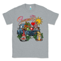 Heather Grey summer Classic Tee - SublimationCraftShop