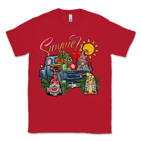 Red summer Classic Tee - SublimationCraftShop