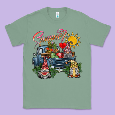 Summer Classic Tee Designed By Sublimationcraftshop