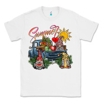 White summer Classic Tee - SublimationCraftShop